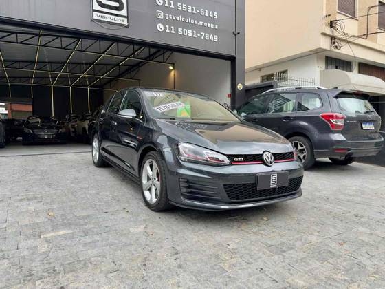 VOLKSWAGEN GOLF 2.0 TSI GTI 16V TURBO GASOLINA 4P AUTOMÁTICO